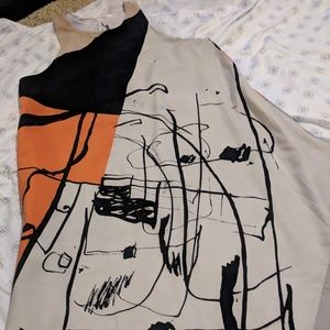 Rachel Roy Asymmetrical Dress